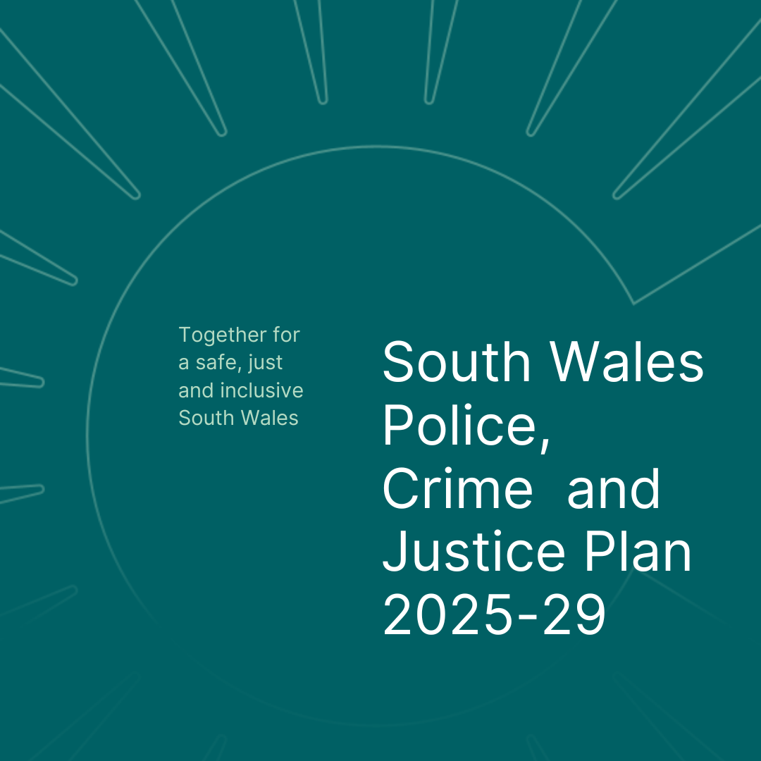 South wales Police, Crime & Justice Plan logo