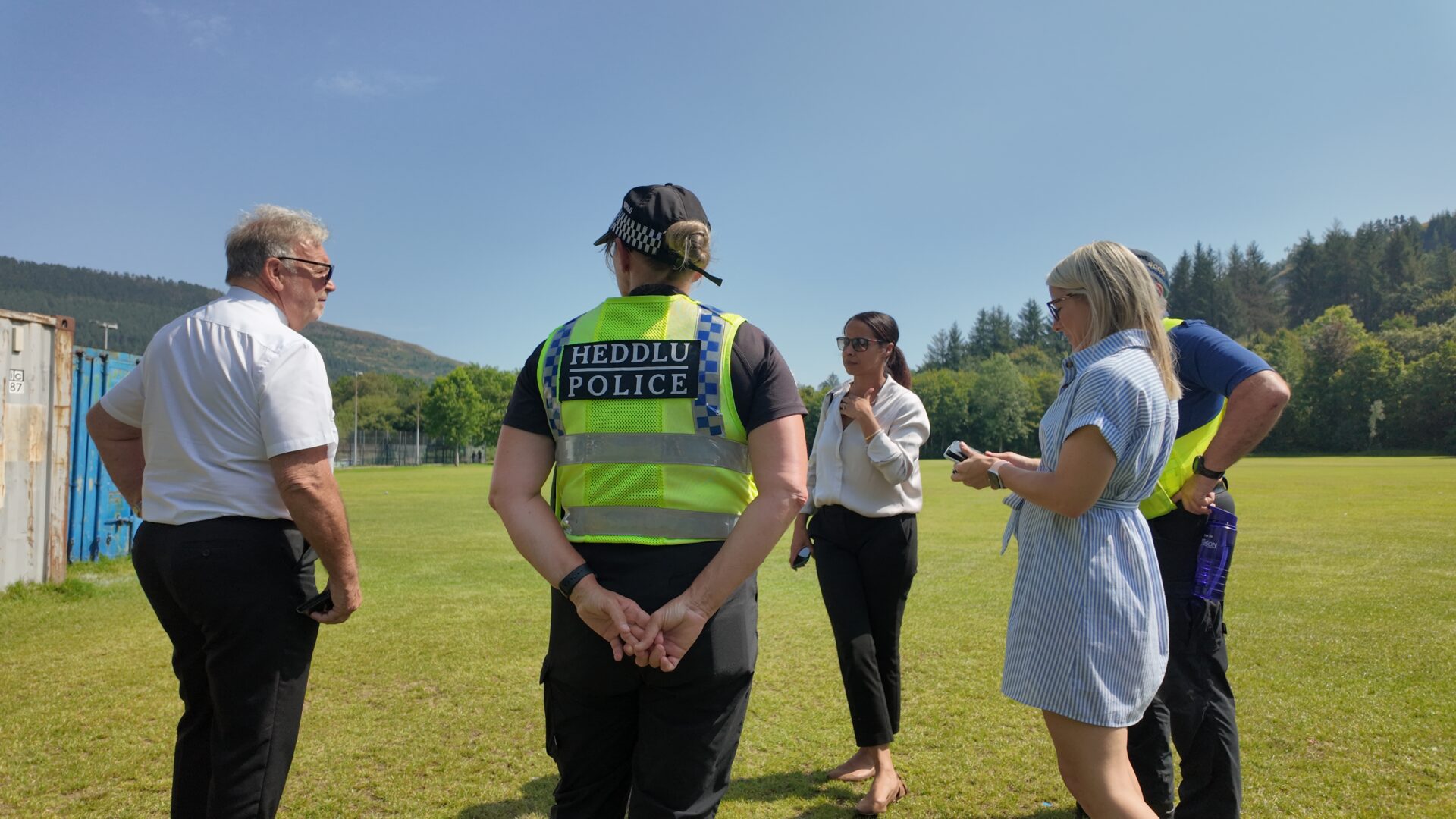 PCC with local councillors and police RCT