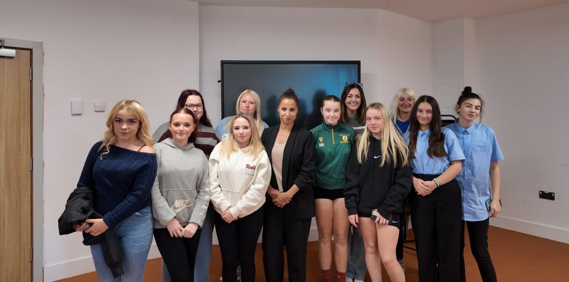 Members of Gellideg Foundation Group