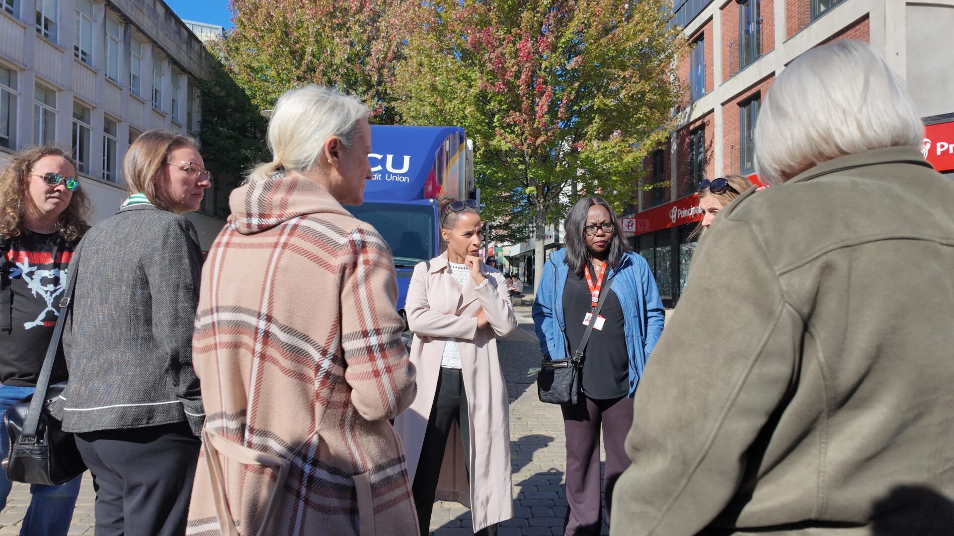 PCC with local councillors Swansea