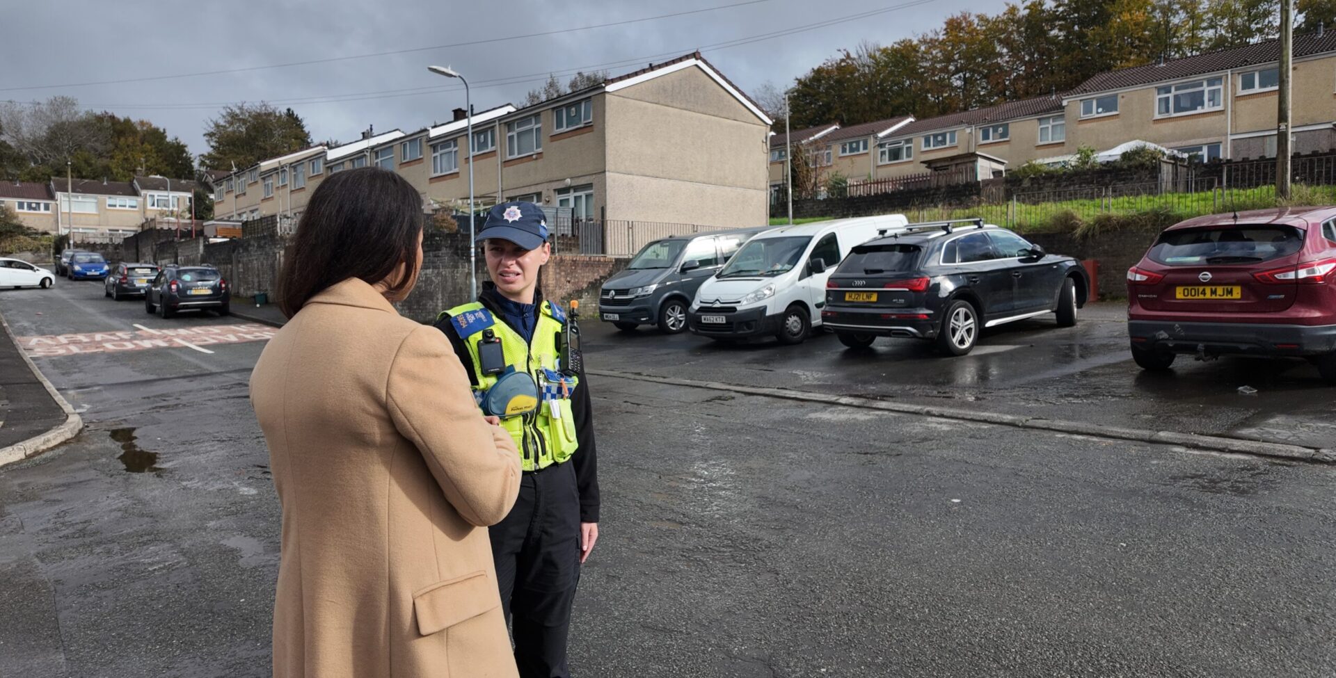 PCC with Port Talbot PCSO