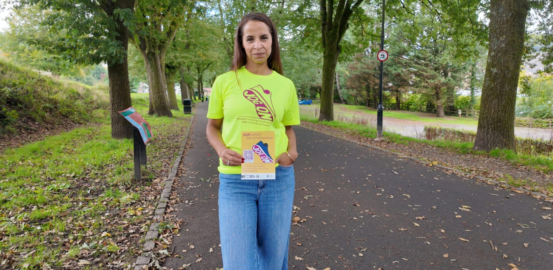 Emma Wools with Jog On resources